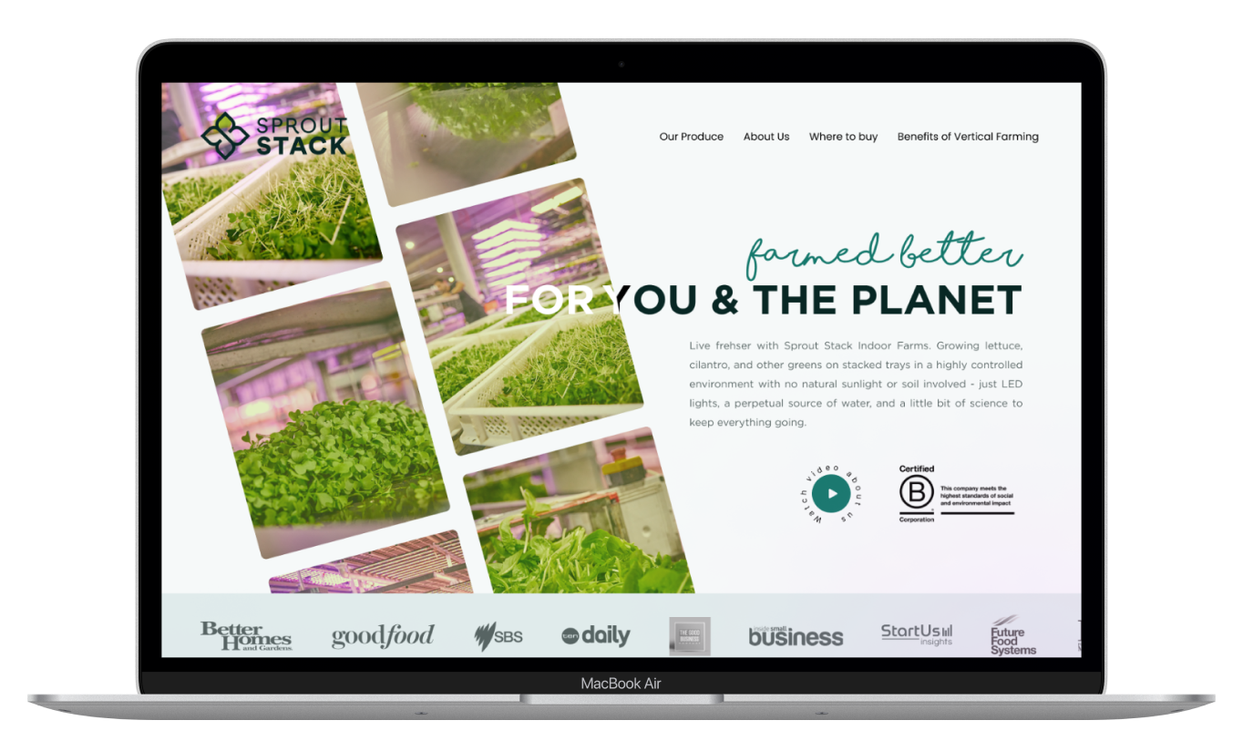 SproutStack case study